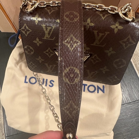 Louis Vuitton Python Twist Handbag - Picture 16 of 16